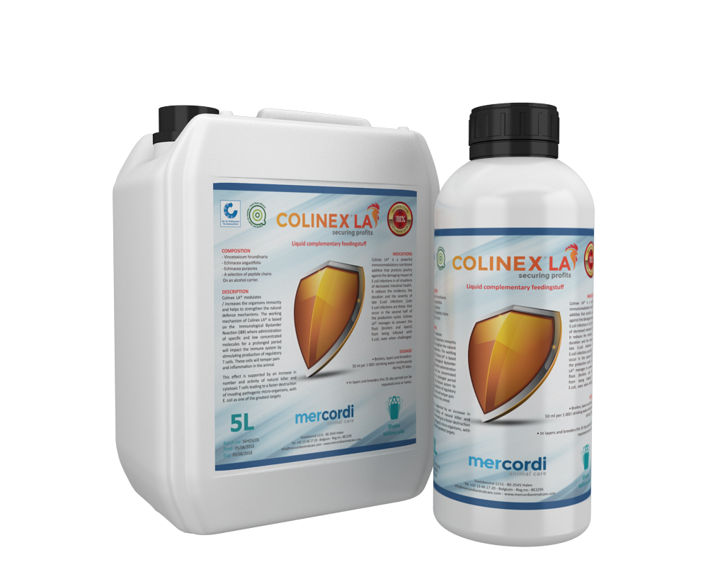 Colinex LA supplement container