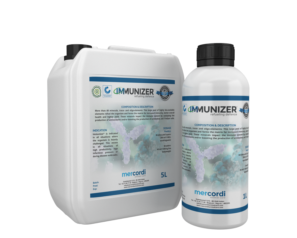 Immunizer supplement container